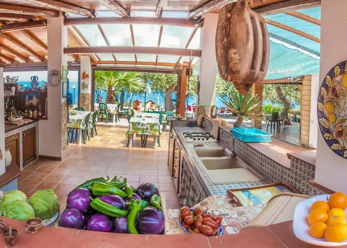 Bed and breakfast Mareblu Cefalú