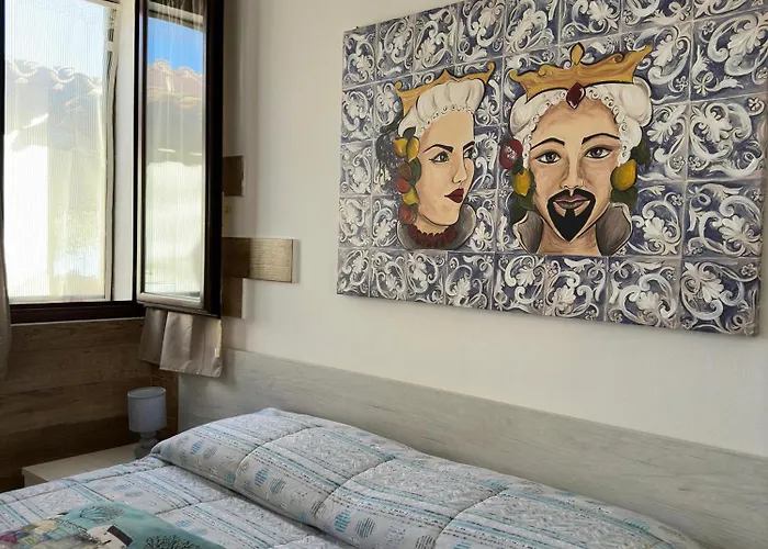 Bed and breakfast Mareblu 3*